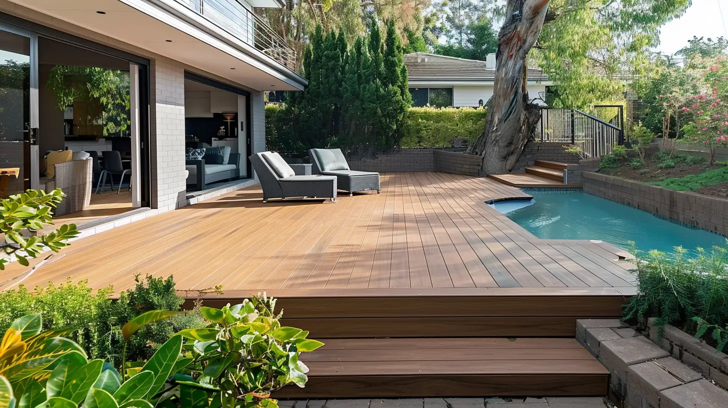 Decking Builders Townsville