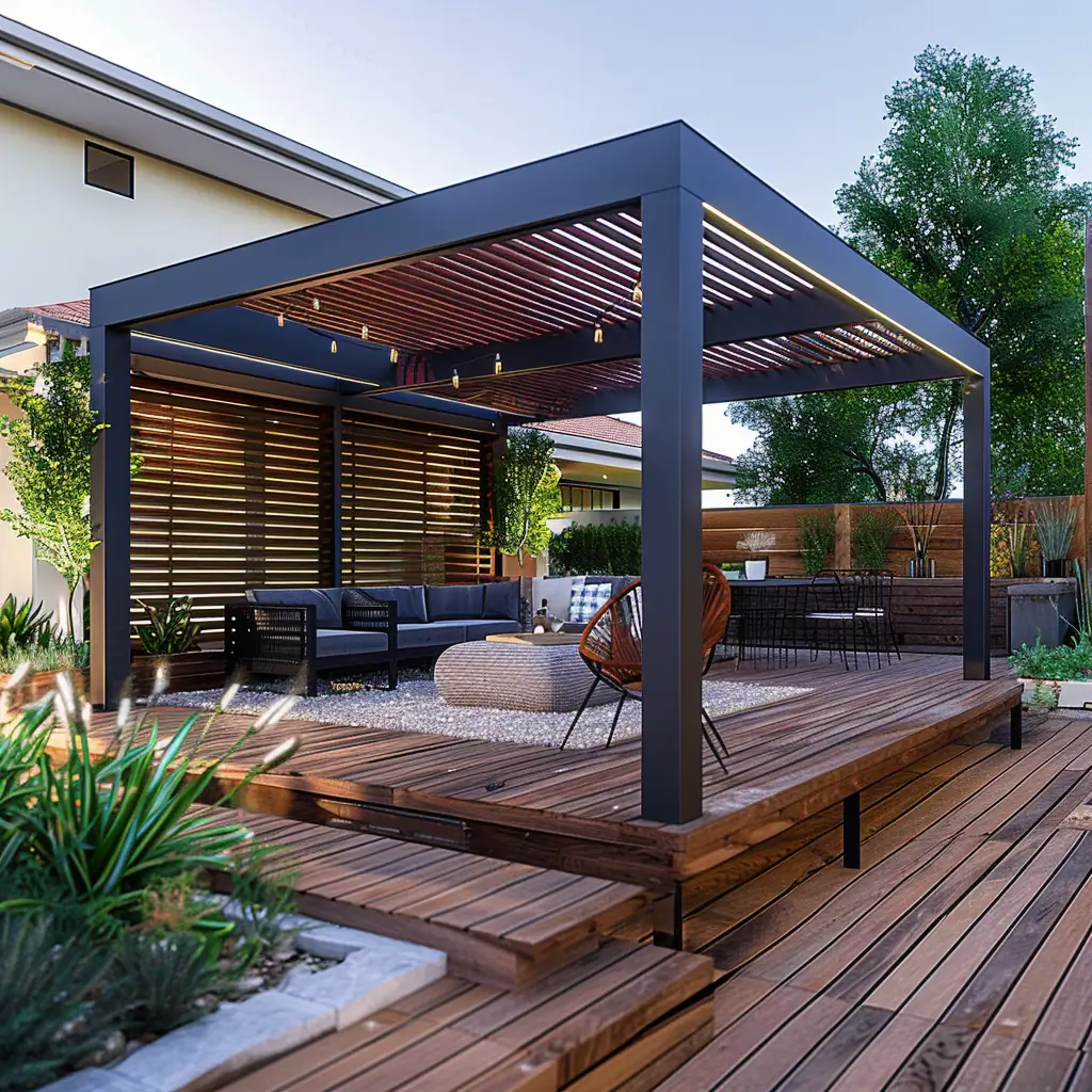 Outdoor Pergola