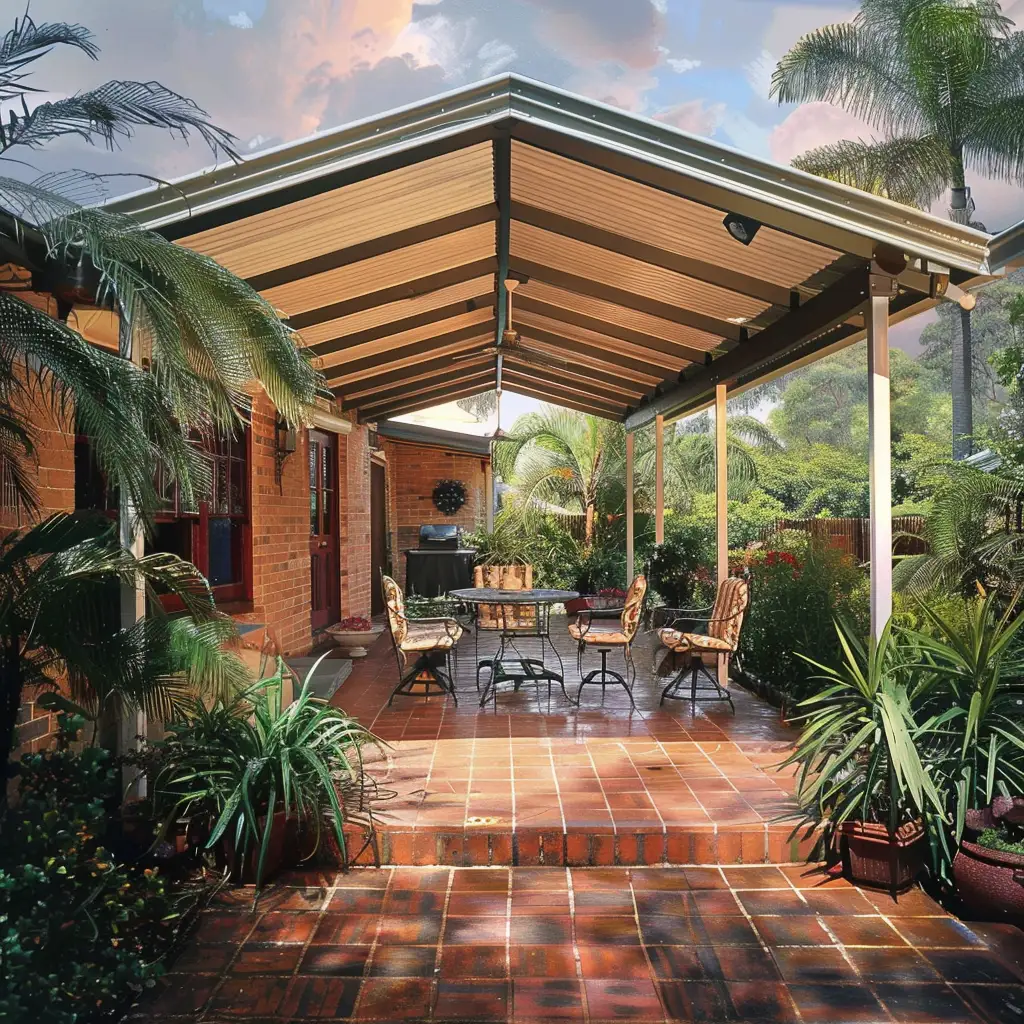 Patio Townsville Project